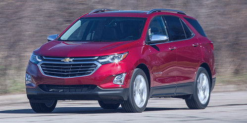 2018 Chevrolet Equinox Review, Pricing, and Specs